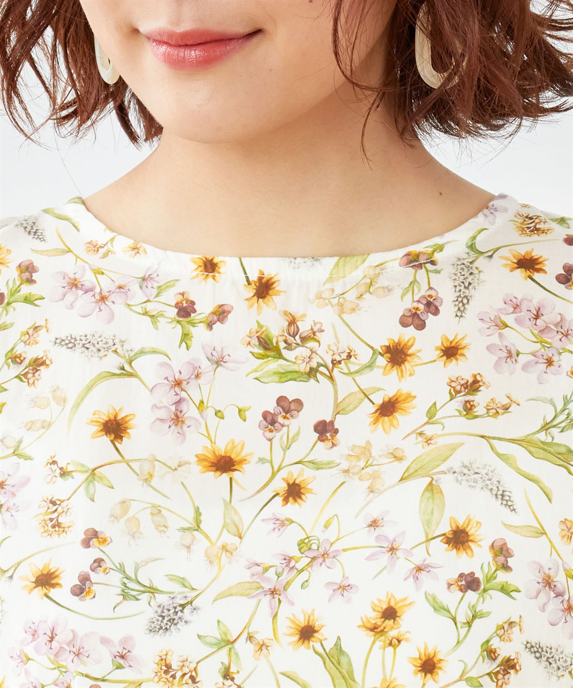 DECOY 【オーガニックコットン】リバティプリントプルオーバー_sub_5