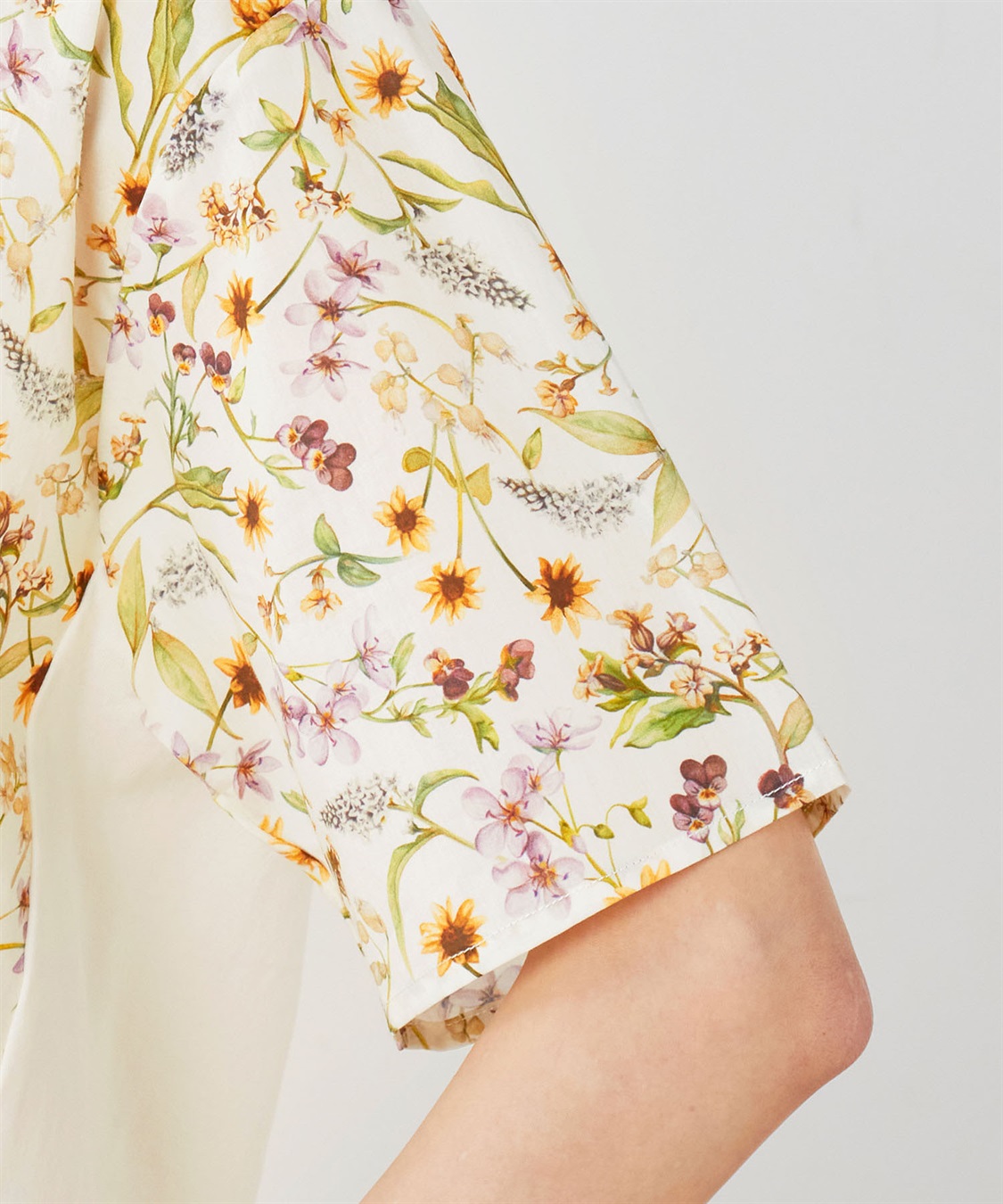 DECOY 【オーガニックコットン】リバティプリントプルオーバー_sub_7