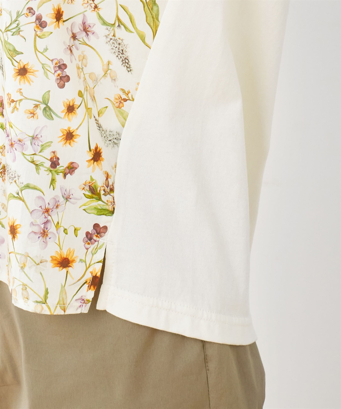 DECOY 【オーガニックコットン】リバティプリントプルオーバー_sub_8