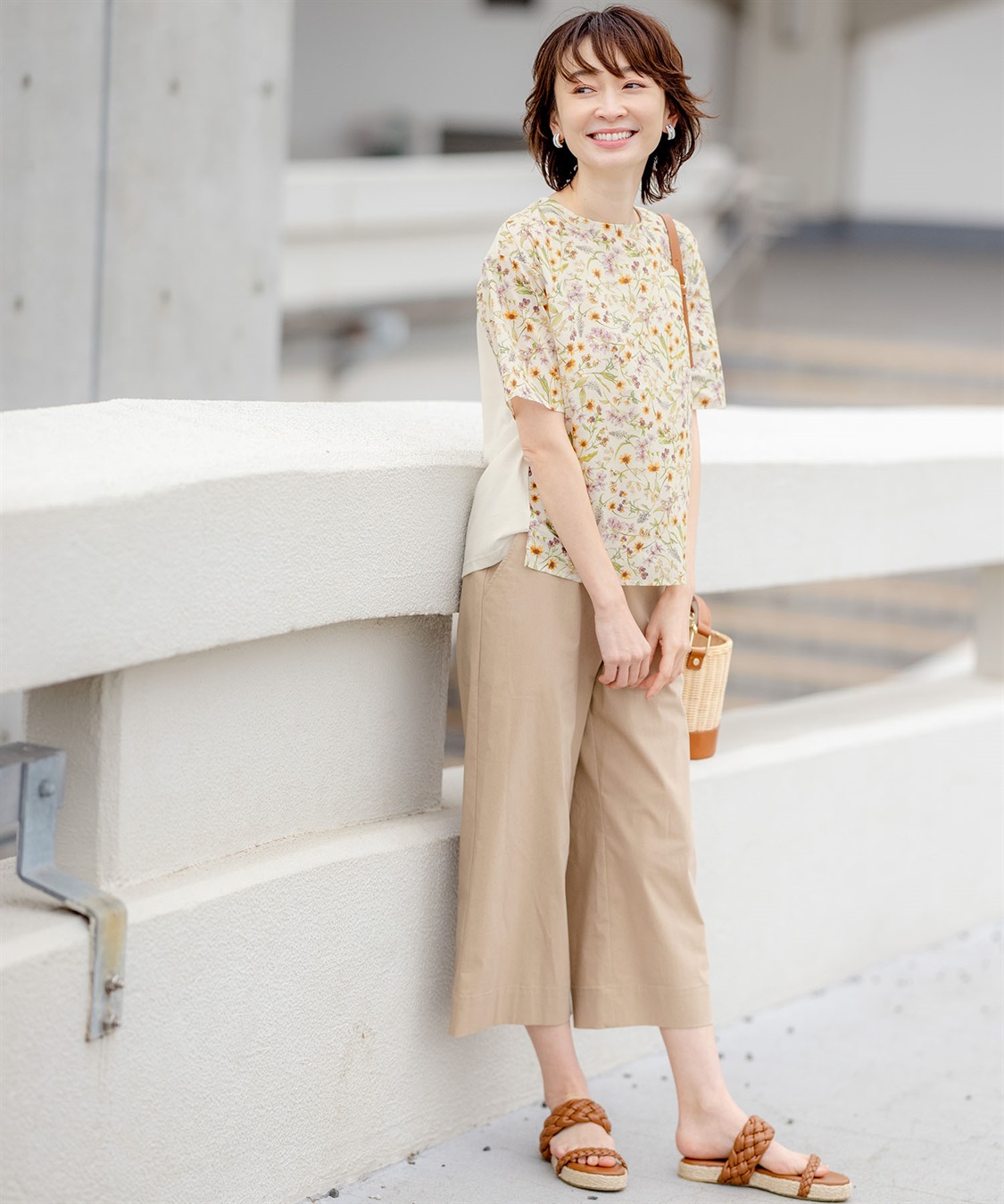 DECOY 【オーガニックコットン】リバティプリントプルオーバー_sub_13