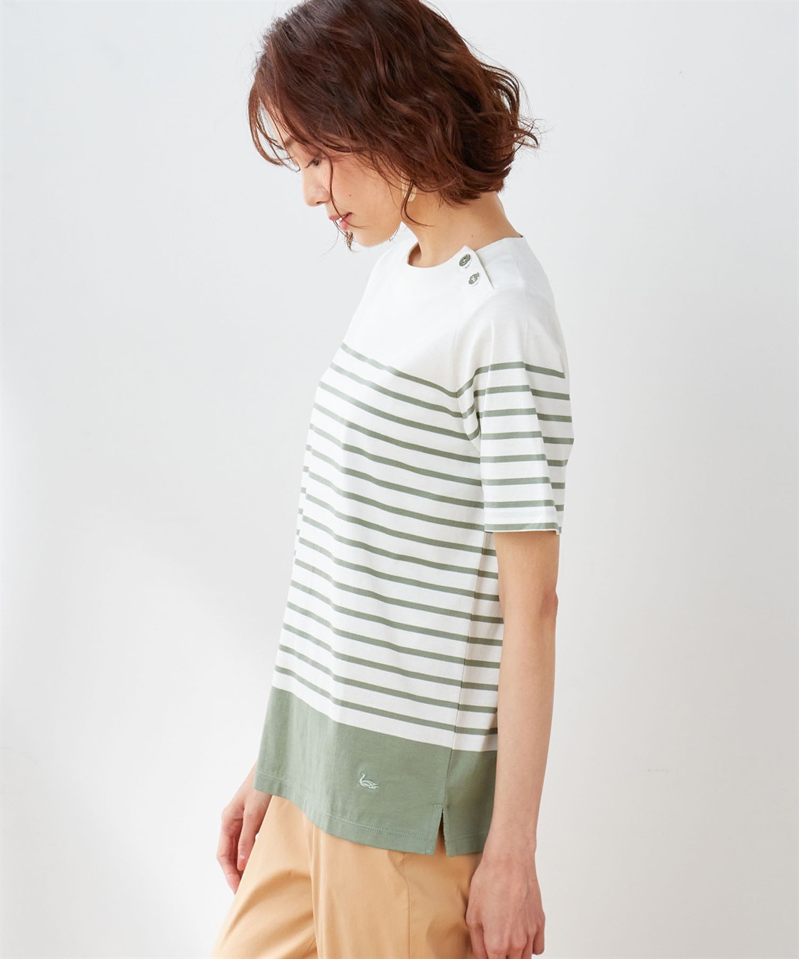 DECOY 【オーガニックコットン】リバティプリントプルオーバー_sub_1