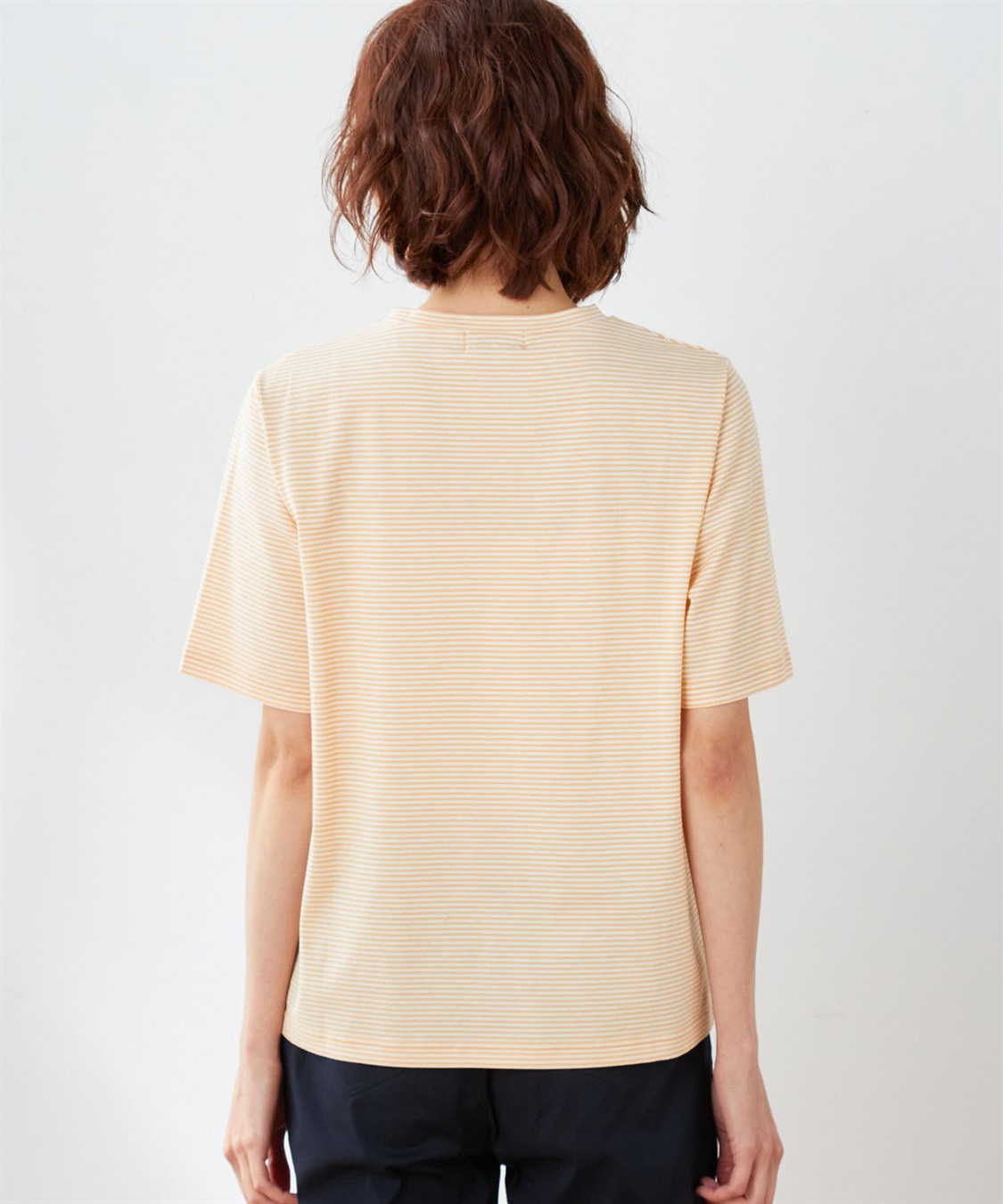 DECOY 【オーガニックコットン】ボーダープルオーバー_sub_2