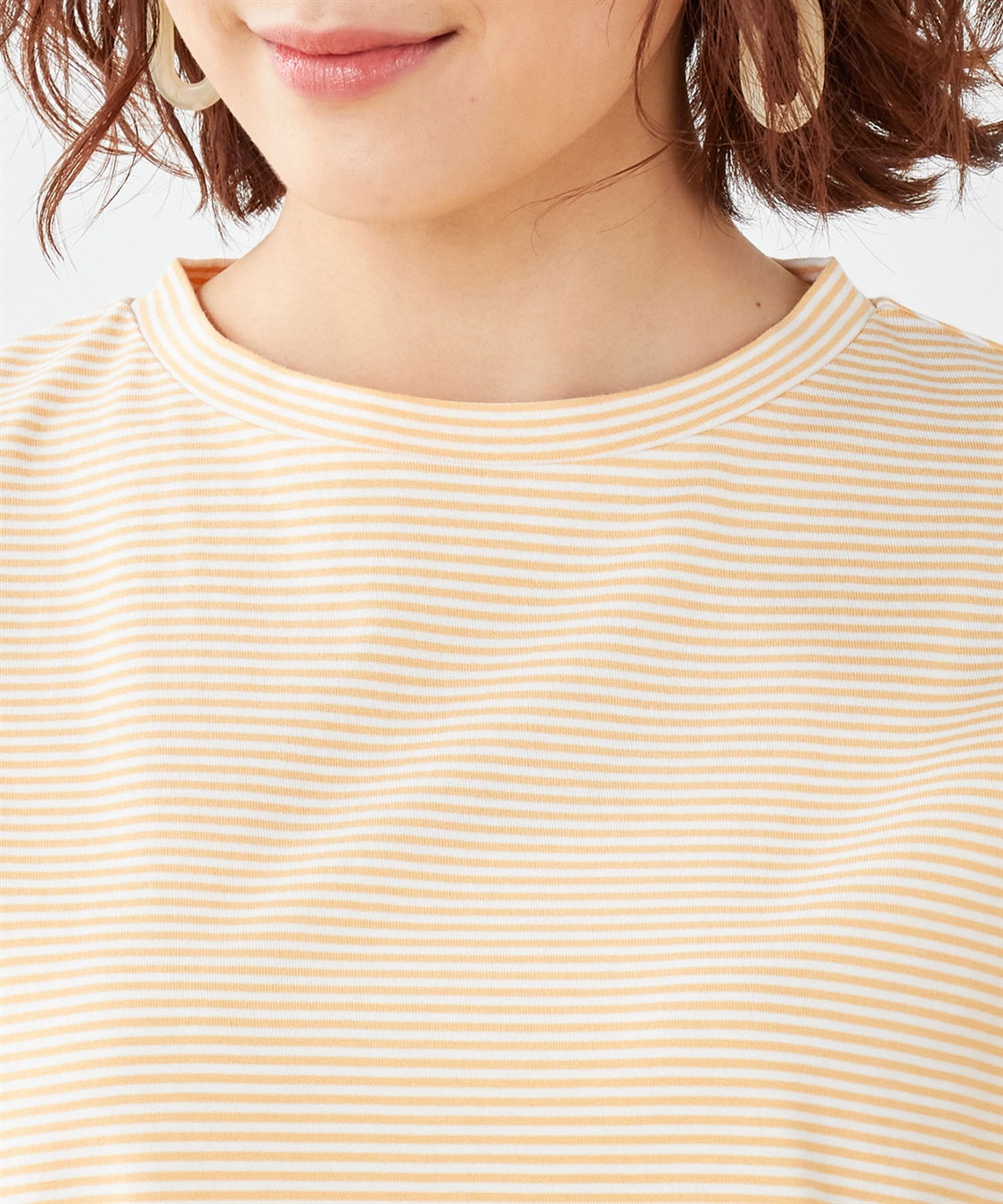 DECOY 【オーガニックコットン】ボーダープルオーバー_sub_3