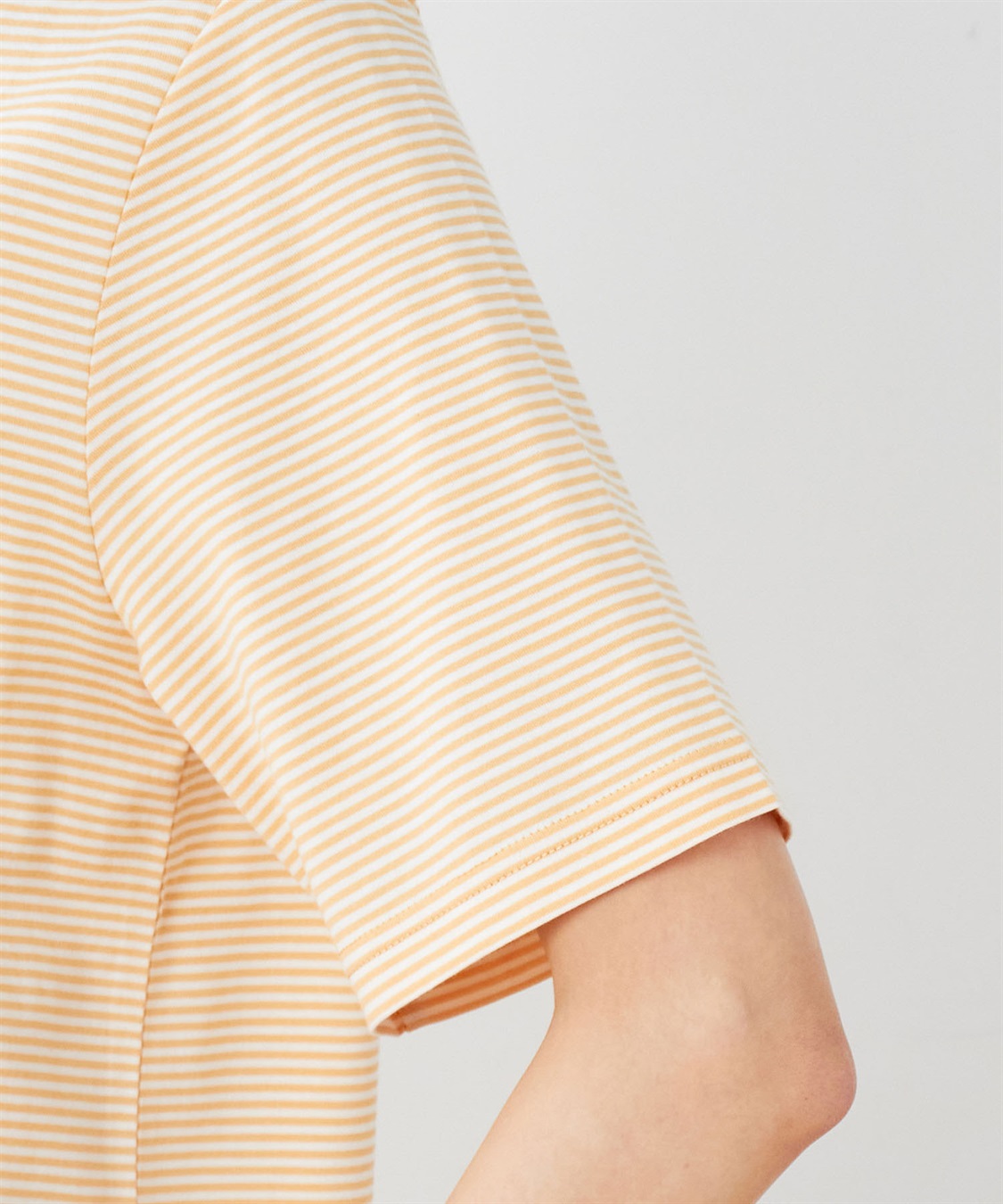 DECOY 【オーガニックコットン】ボーダープルオーバー_sub_4