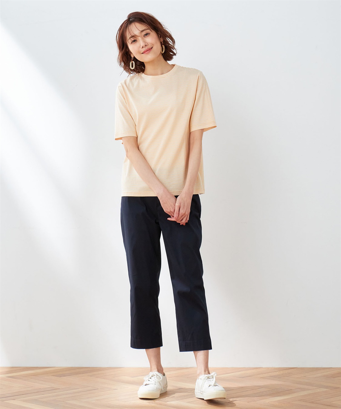 DECOY 【オーガニックコットン】ボーダープルオーバー_sub_8