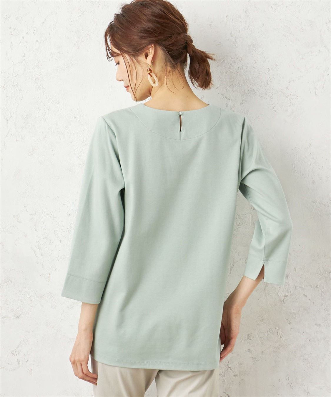 DECOY コットンポンチチュニック_sub_2