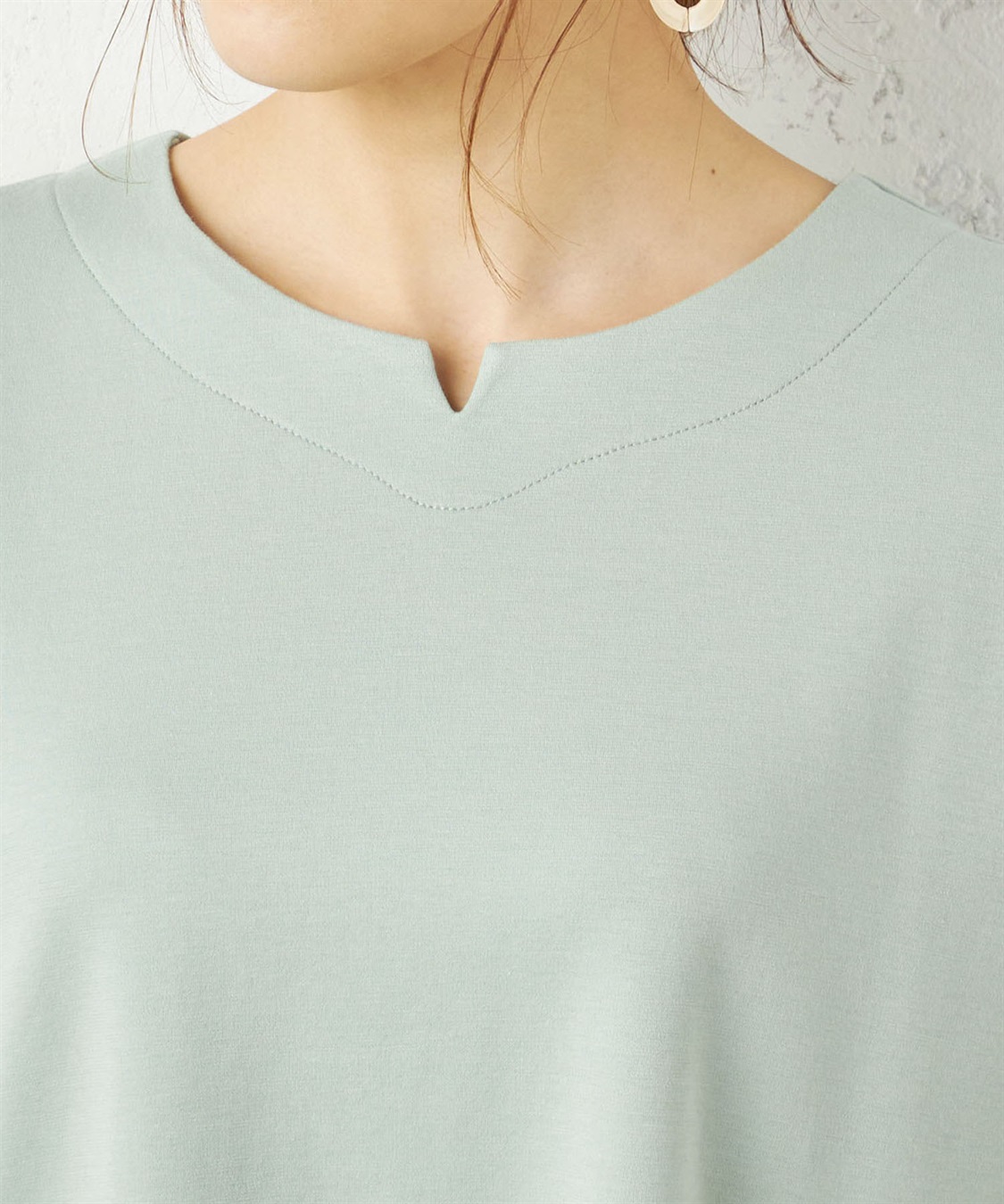 DECOY コットンポンチチュニック_sub_3