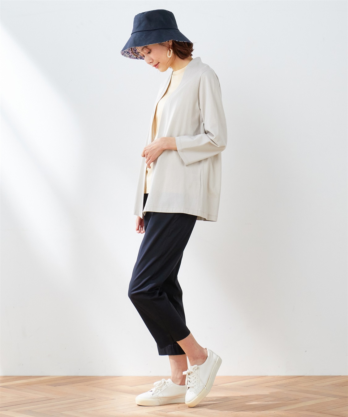 DECOY 【接触冷感・UVカット】プライムクールカーディガン_sub_7