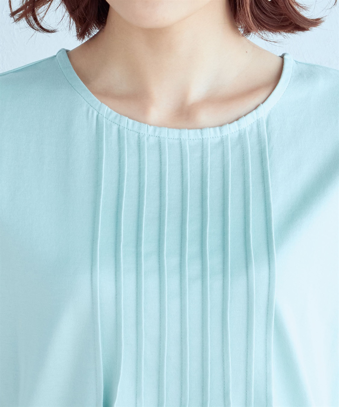 DECOY 【接触冷感・UVカット】レーススリーブプルオーバー_sub_3