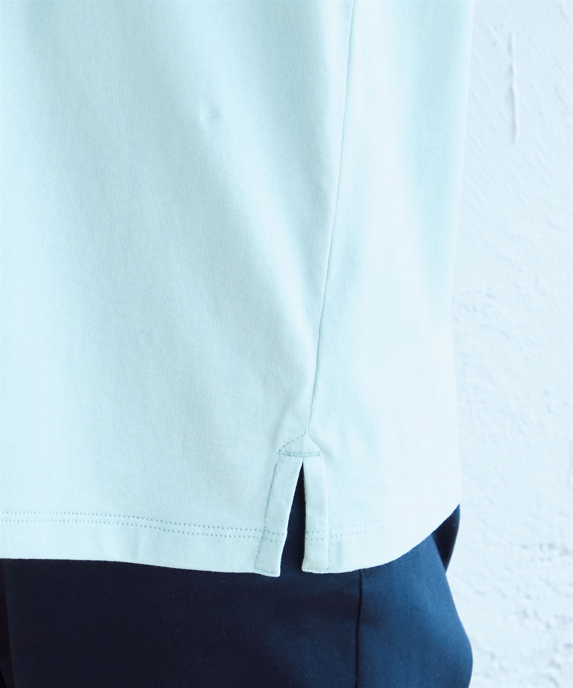 DECOY 【接触冷感・UVカット】レーススリーブプルオーバー_sub_5