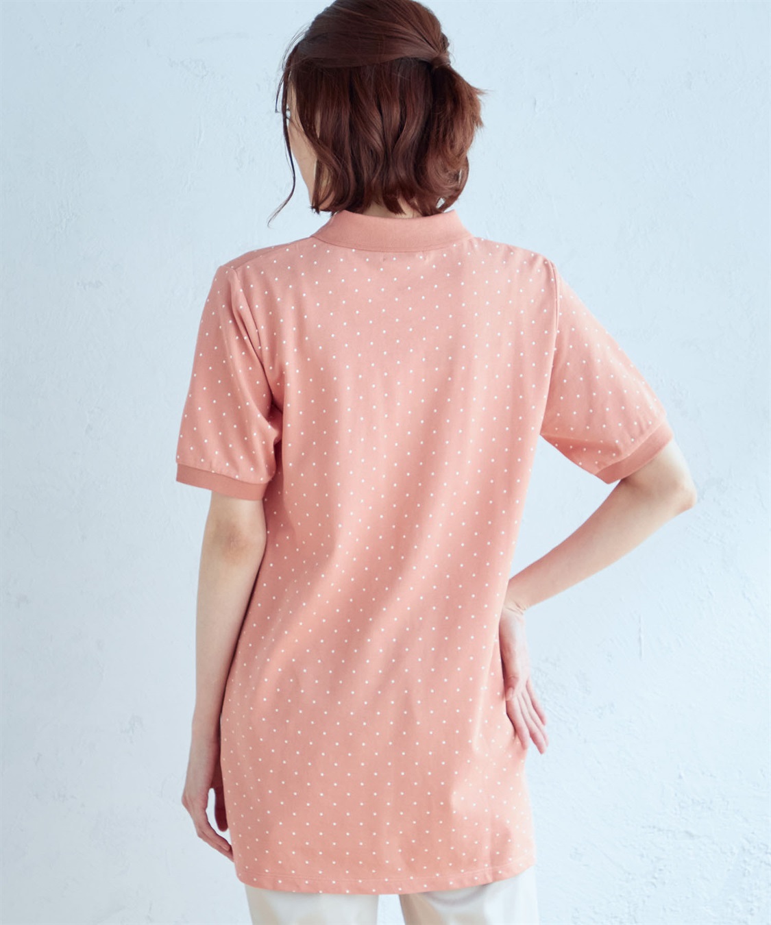 DECOY 【接触冷感・UVカット】ポロチュニック_sub_2