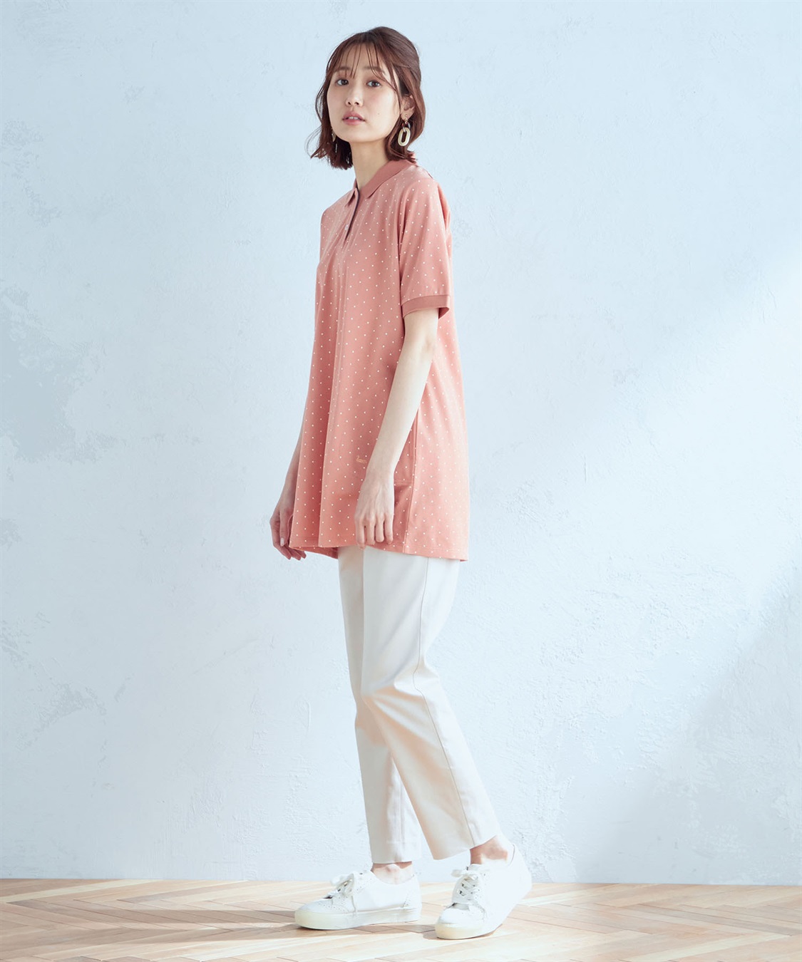 DECOY 【接触冷感・UVカット】ポロチュニック_sub_8