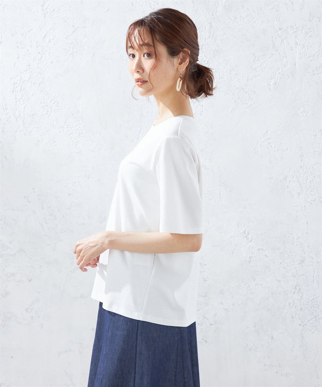 DECOY 【接触冷感】コラボプリントプルオーバー_sub_1