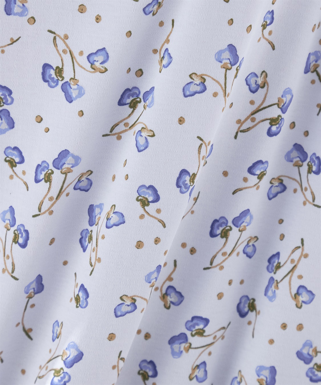 DECOY 【接触冷感】コラボフラワープリントチュニック_sub_6