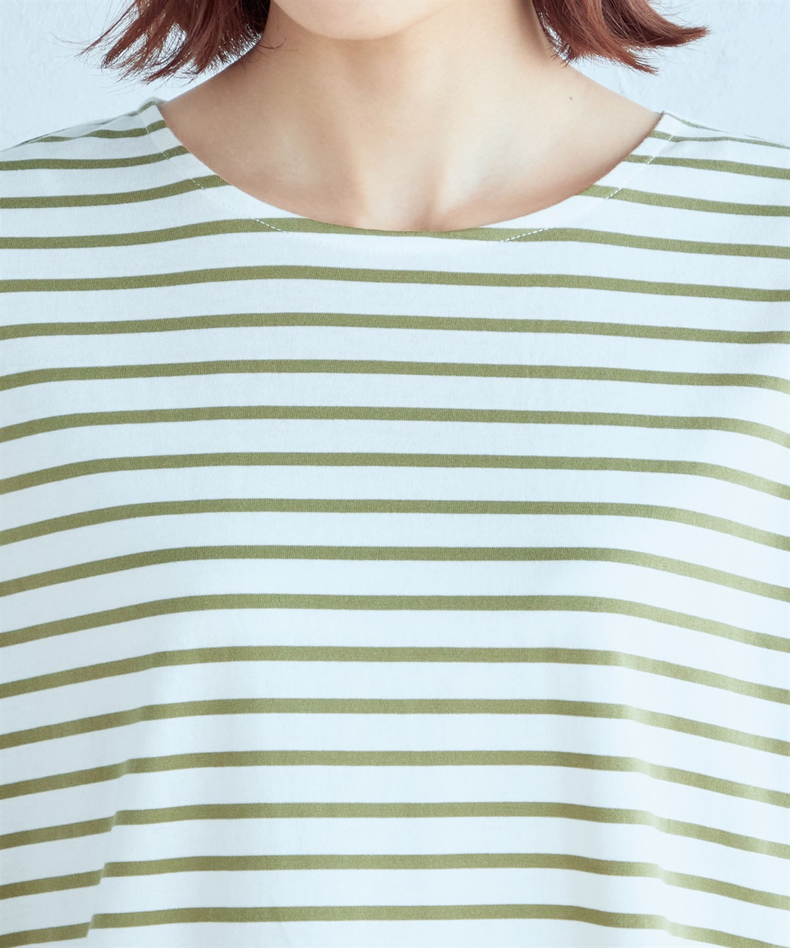 DECOY レイヤード風ボーダープルオーバー_sub_3