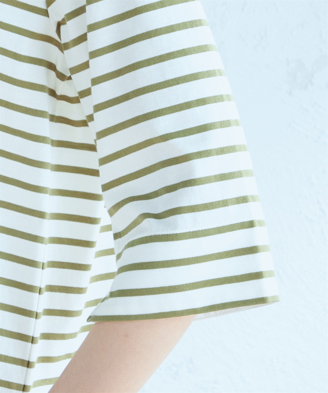 DECOY レイヤード風ボーダープルオーバー_sub_4