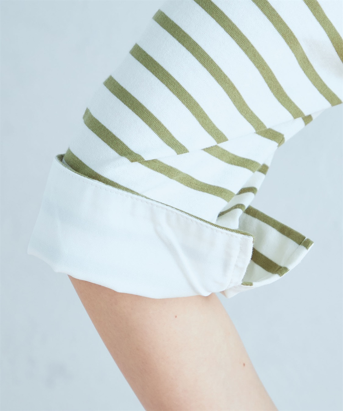 DECOY レイヤード風ボーダープルオーバー_sub_5