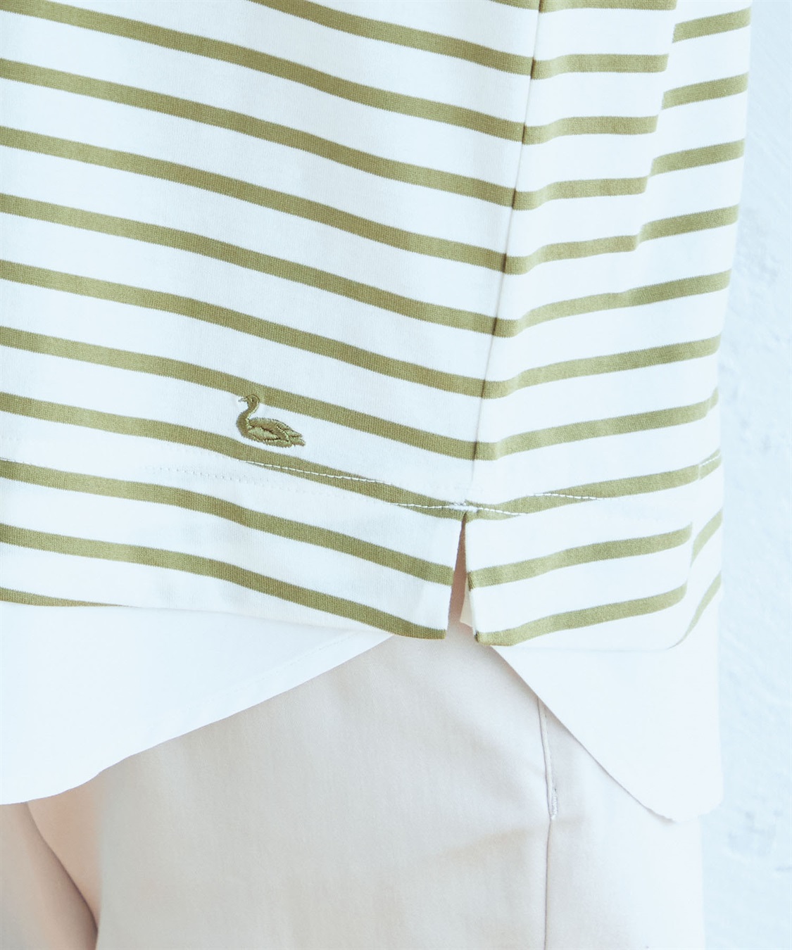 DECOY レイヤード風ボーダープルオーバー_sub_6