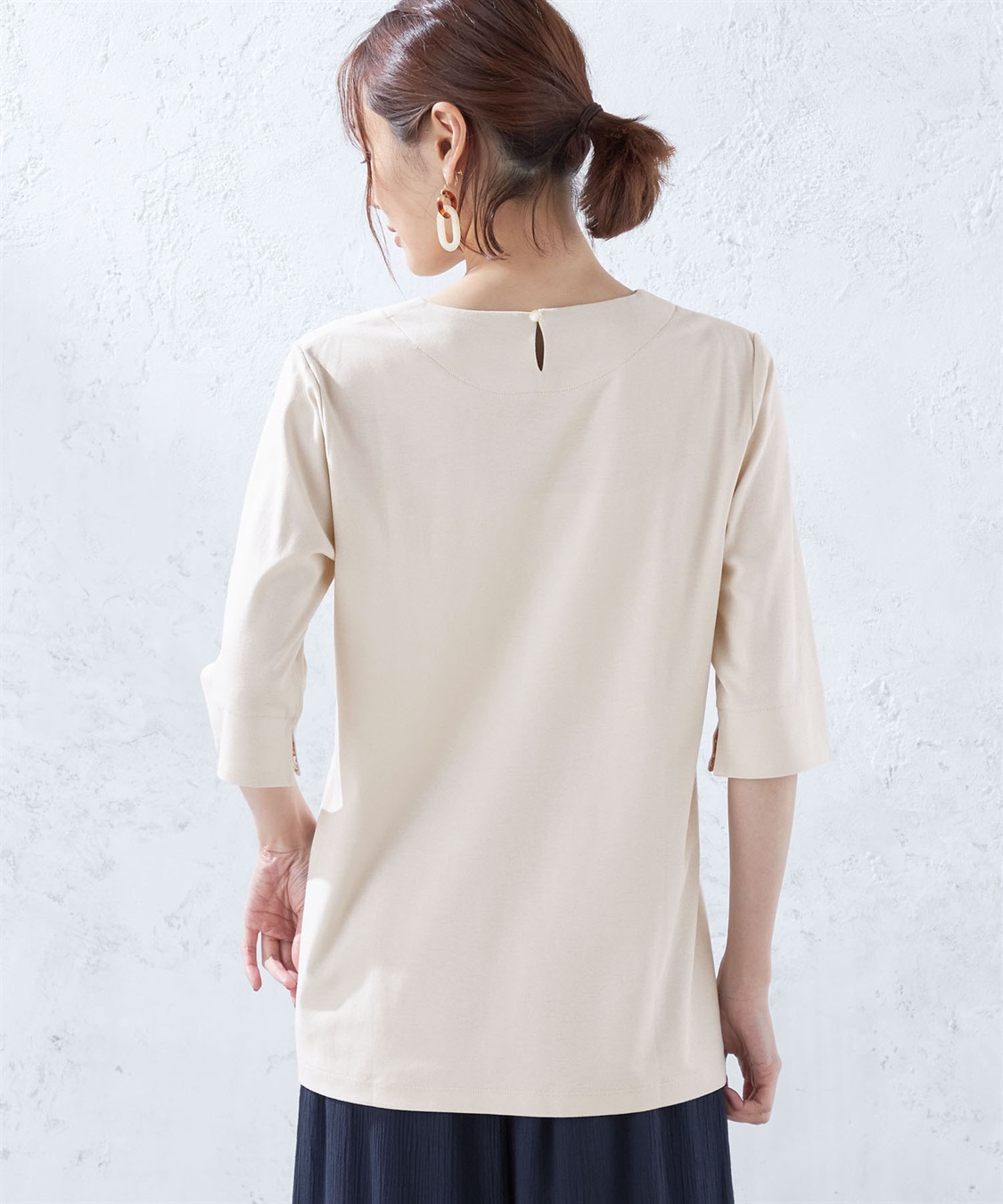 DECOY 【接触冷感】スムースチュニック_sub_2