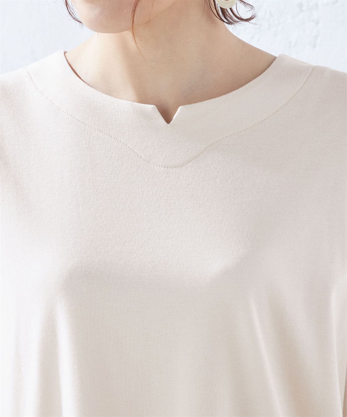 DECOY 【接触冷感】スムースチュニック_sub_3