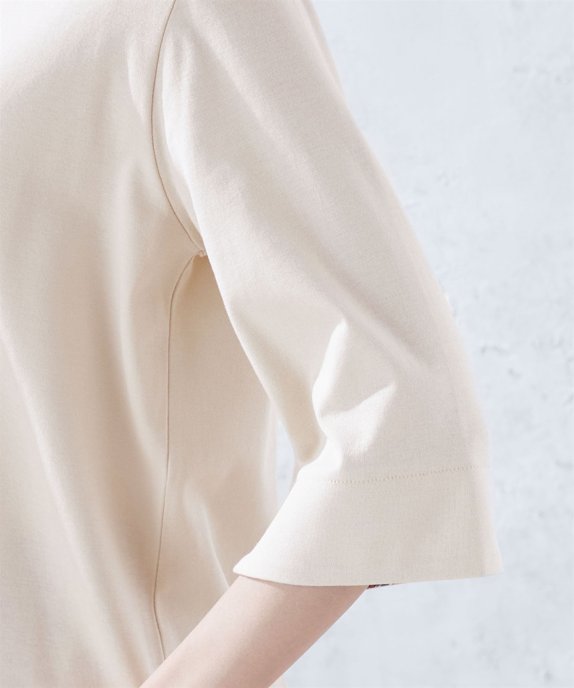 DECOY 【接触冷感】スムースチュニック_sub_5