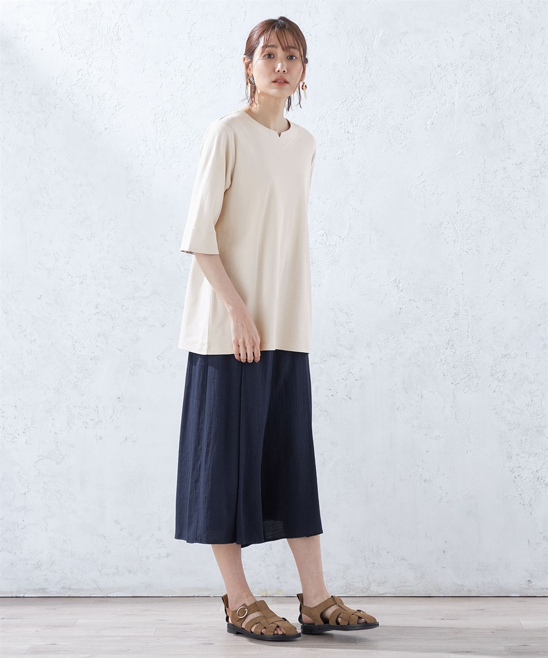 DECOY 【接触冷感】スムースチュニック_sub_10