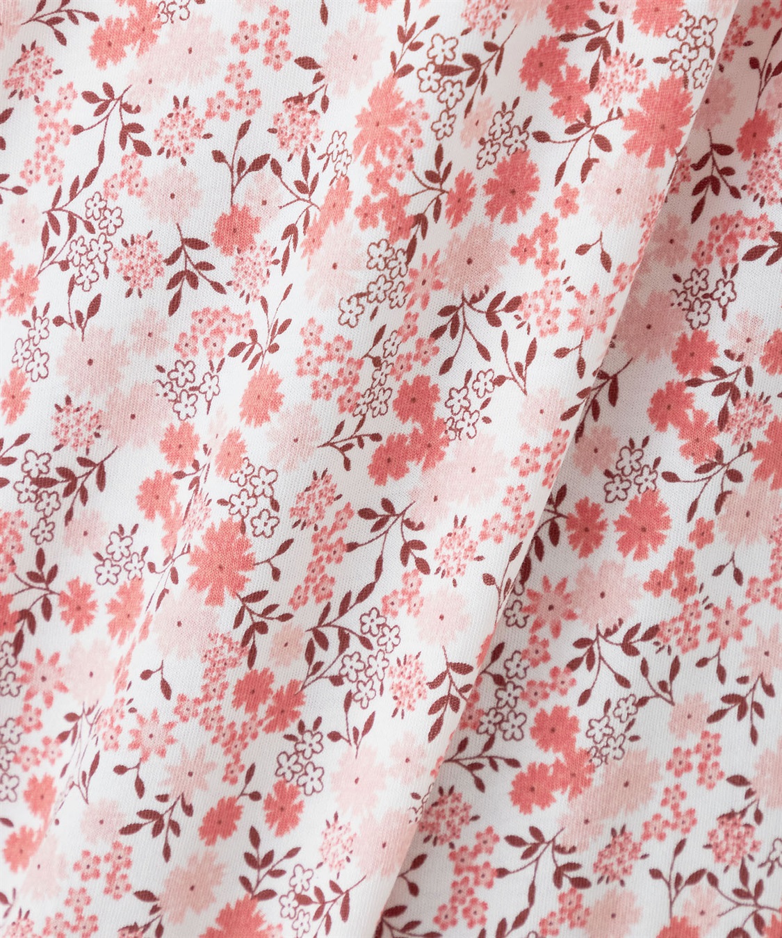 接触冷感】フラワープリントチュニック DECOY｜クロスプラス公式通販サイト