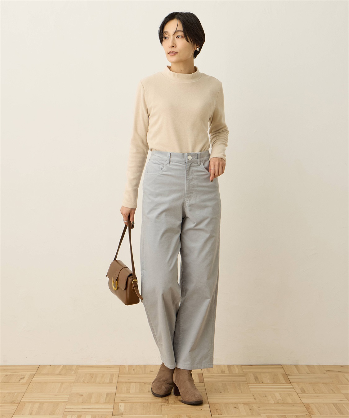 DECOY 【シアバター配合】ハイネックプルオーバー【吸湿発熱・日本製】_sub_4