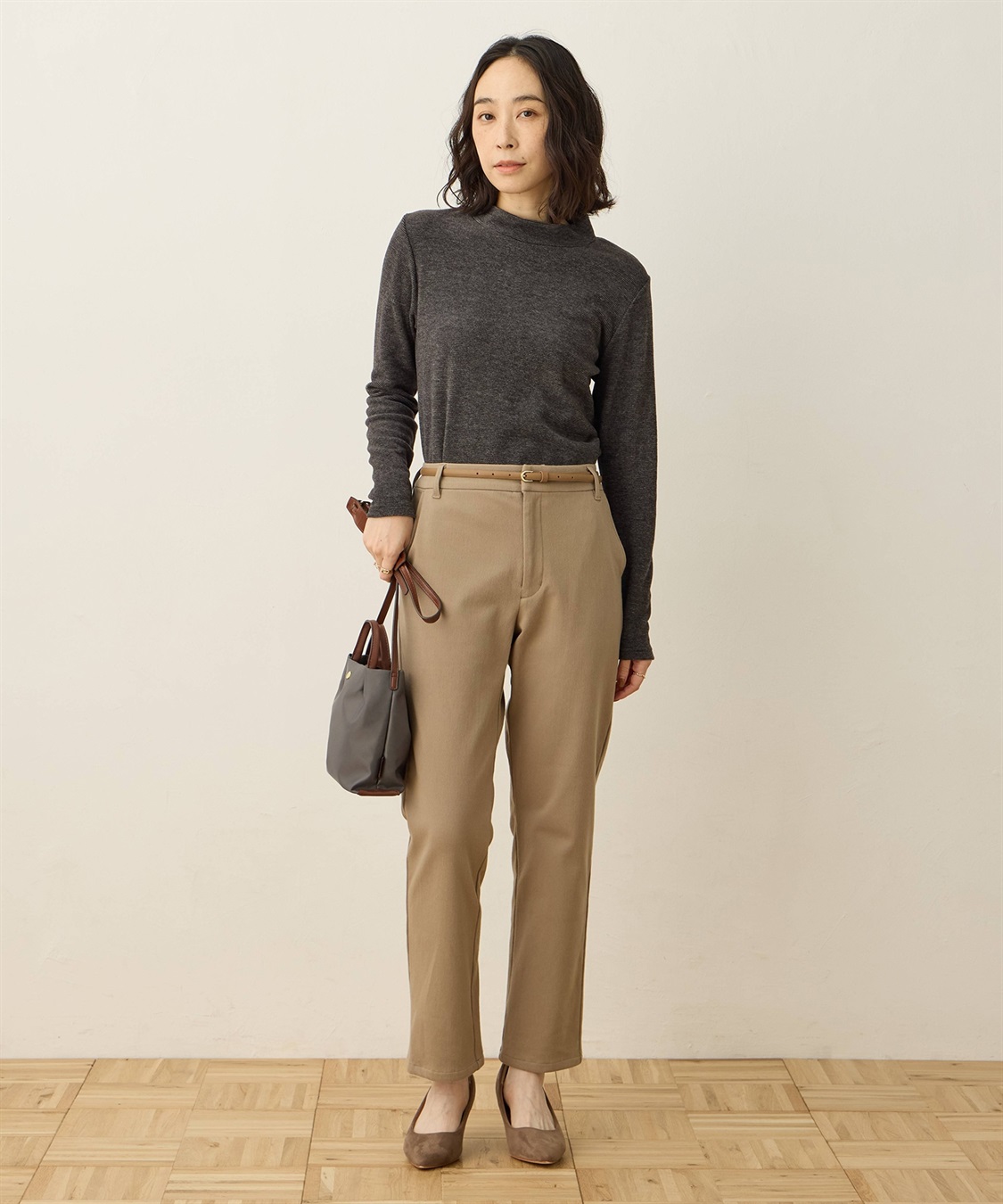 DECOY 【シアバター配合】ハイネックプルオーバー【吸湿発熱・日本製】_sub_8