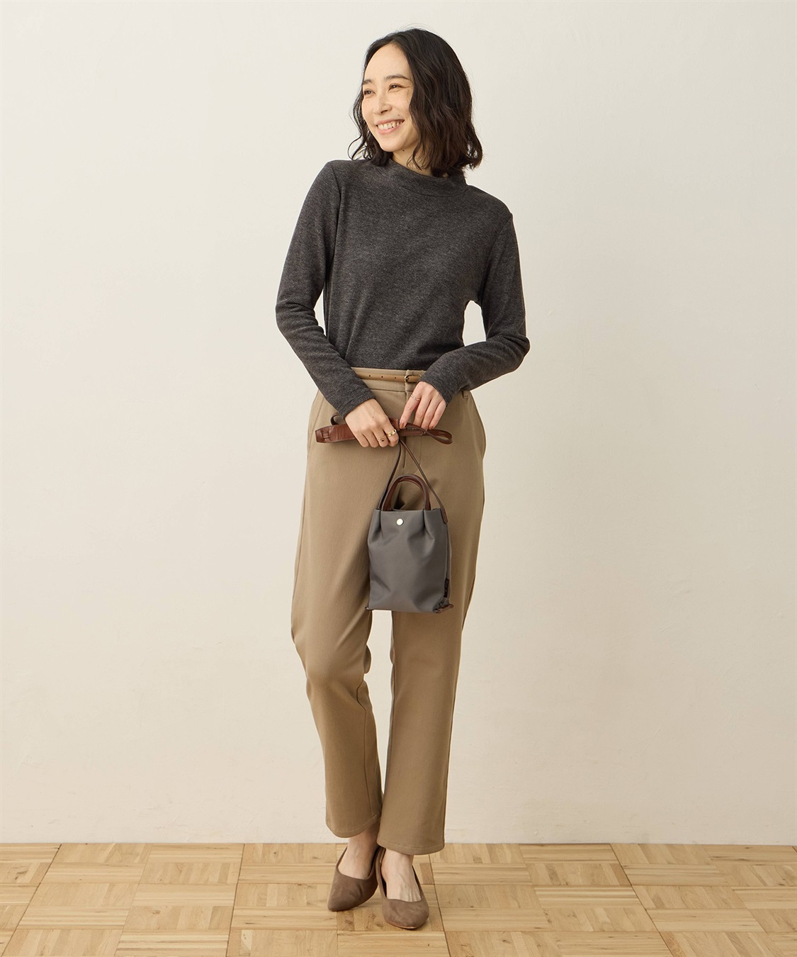 DECOY 【シアバター配合】ハイネックプルオーバー【吸湿発熱・日本製】_sub_9