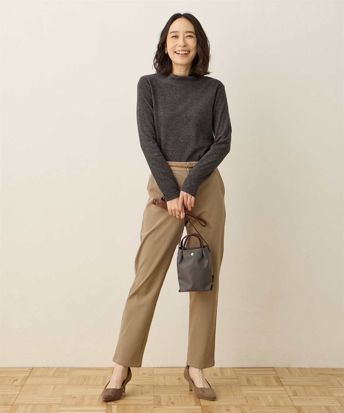 DECOY 【シアバター配合】ハイネックプルオーバー【吸湿発熱・日本製】_sub_10