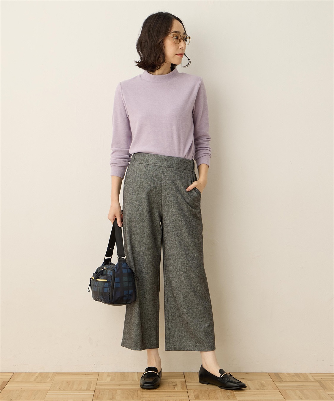 DECOY 【シアバター配合】ハイネックカットプルオーバー_sub_5