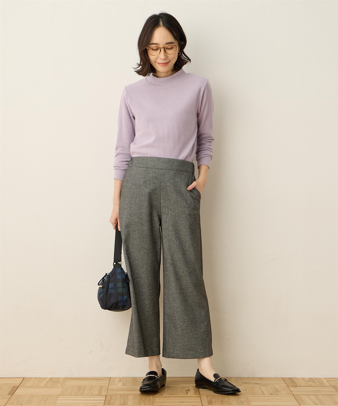 DECOY 【シアバター配合】ハイネックカットプルオーバー_sub_6