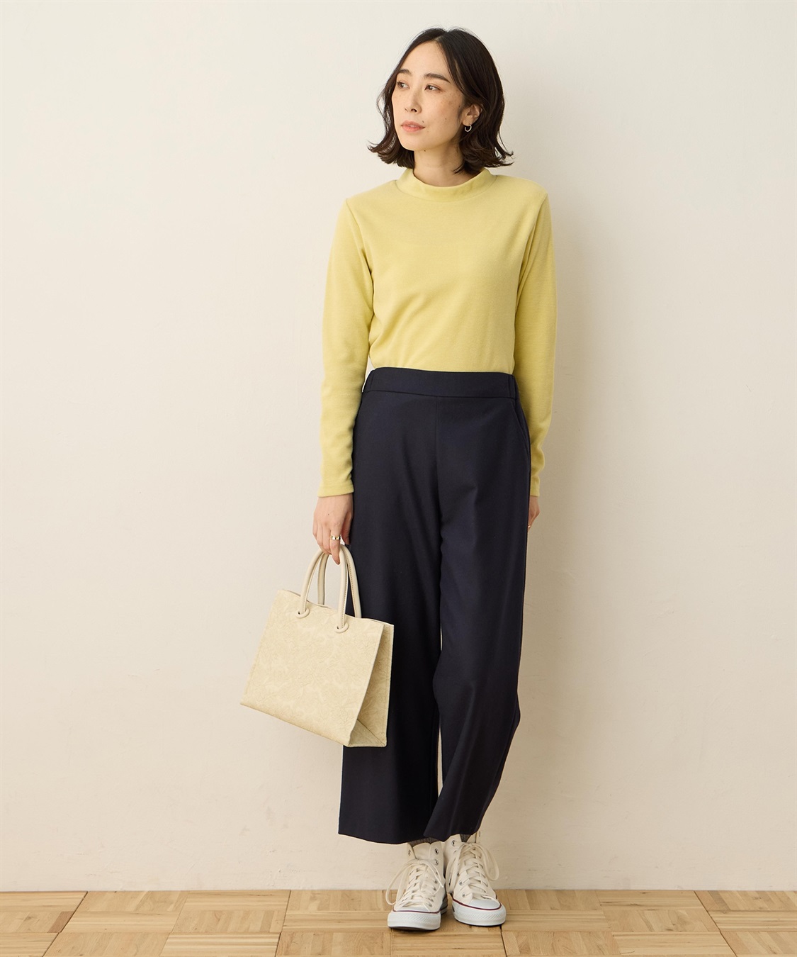 DECOY 【シアバター配合】ハイネックカットプルオーバー_sub_9