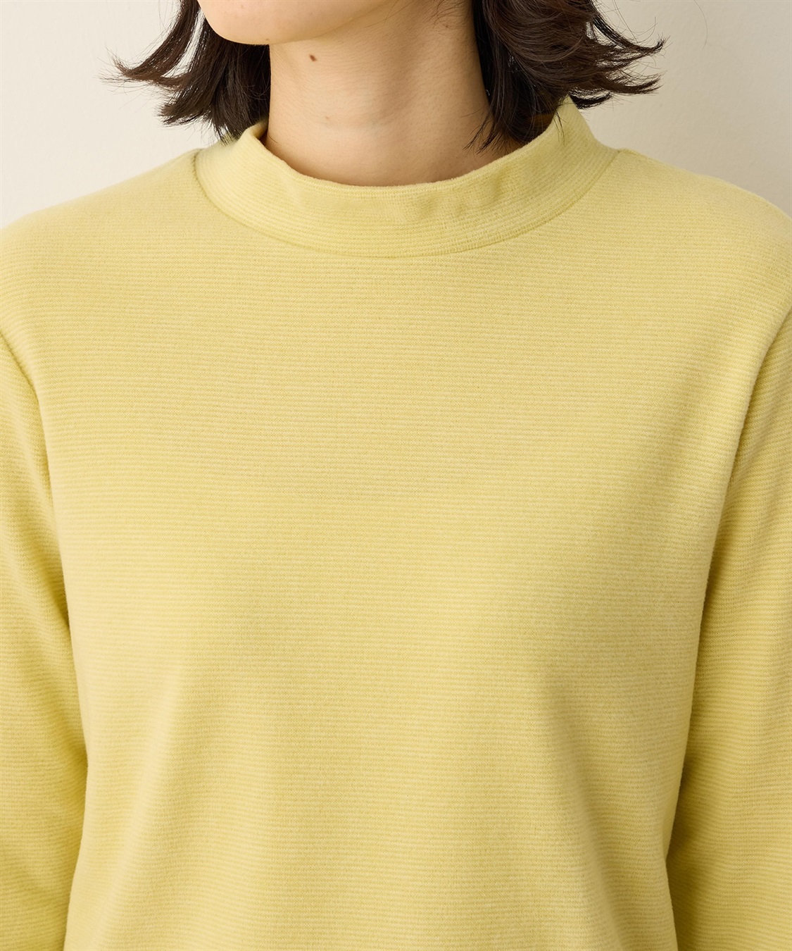 DECOY 【シアバター配合】ハイネックカットプルオーバー_sub_11