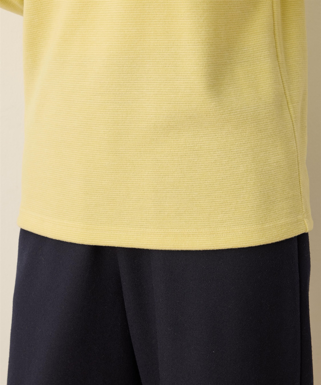 DECOY 【シアバター配合】ハイネックカットプルオーバー_sub_13