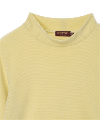 DECOY 【シアバター配合】ハイネックカットプルオーバー_subthumb_16