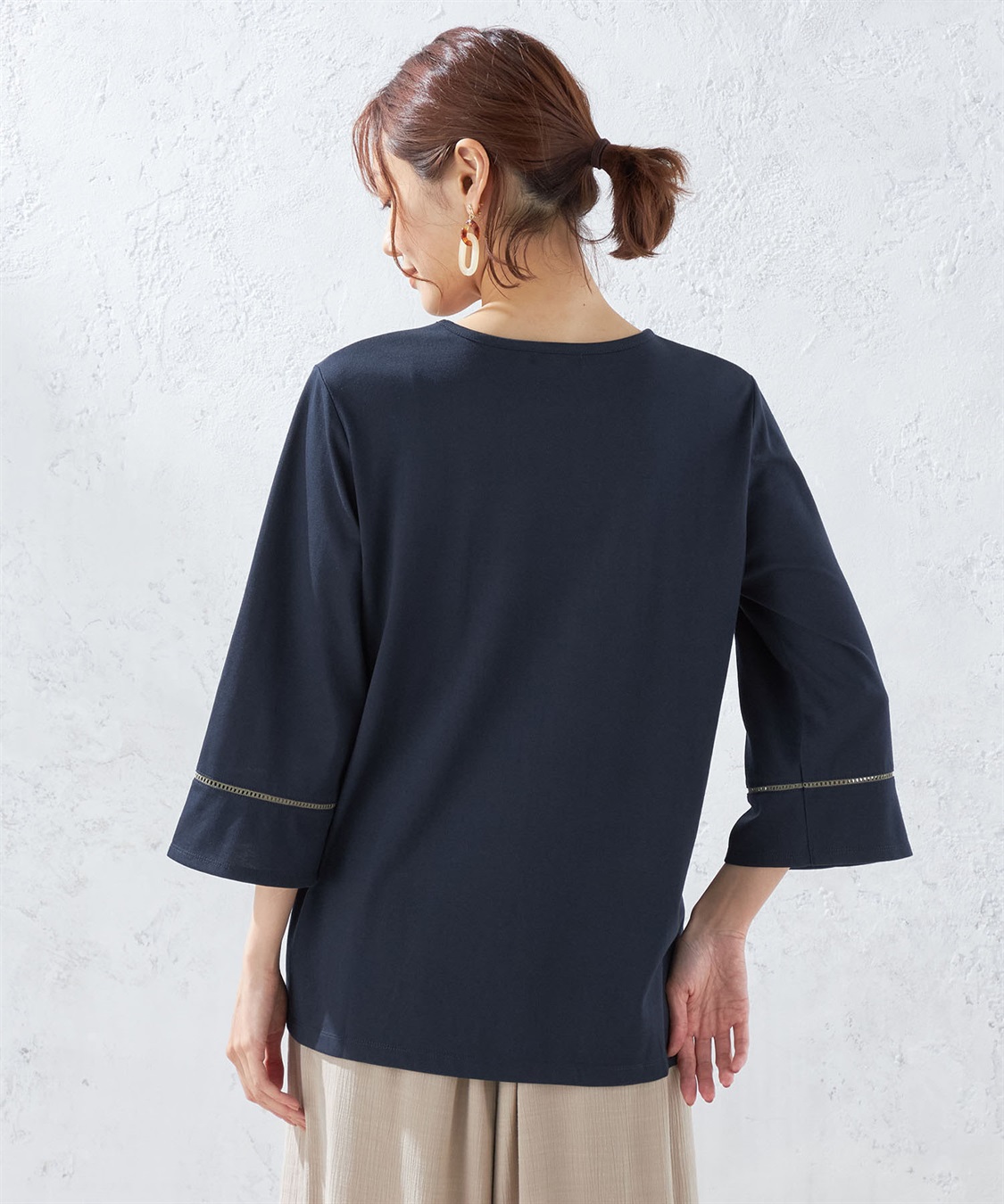 DECOY 配色刺しゅうチュニック_sub_2