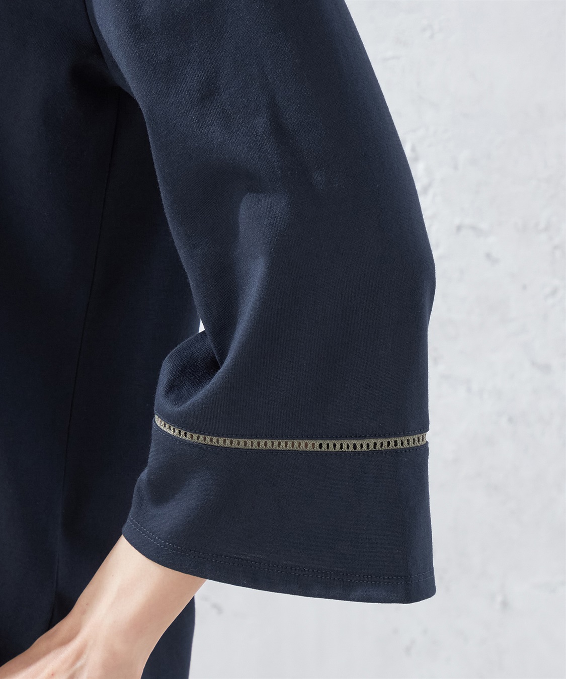 DECOY 配色刺しゅうチュニック_sub_4