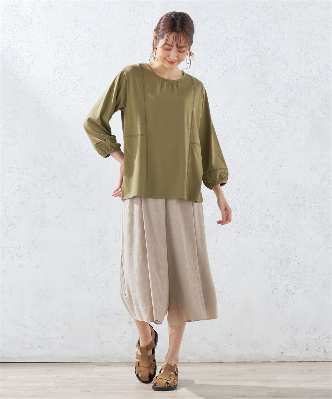 DECOY レース切替プルオーバー_sub_7