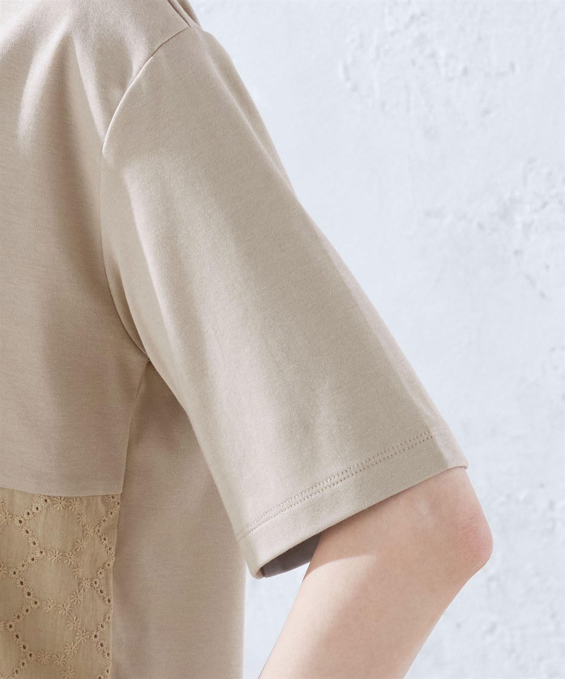 DECOY 刺しゅう切替プルオーバー_sub_5