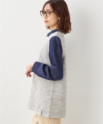 DECOY ツイードベスト_subthumb_1