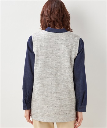 DECOY ツイードベスト_subthumb_2