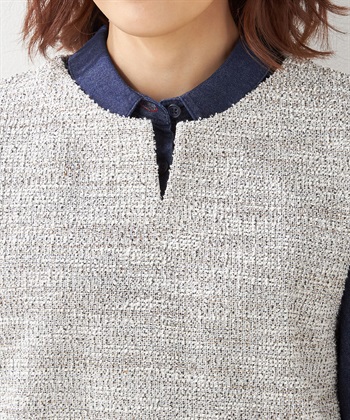 DECOY ツイードベスト_subthumb_3