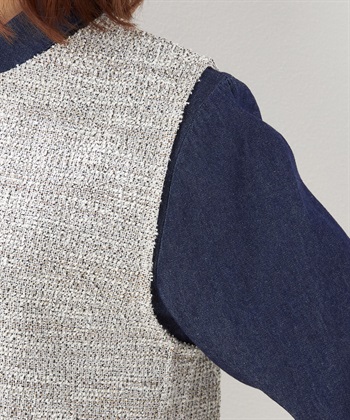 DECOY ツイードベスト_subthumb_4