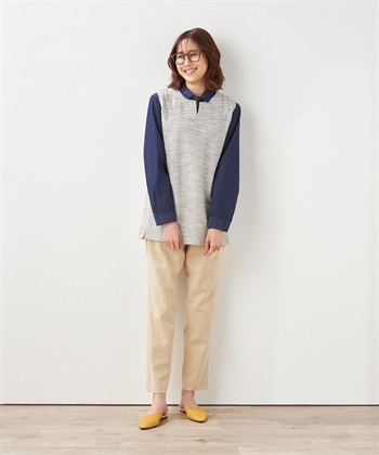 DECOY ツイードベスト_subthumb_7