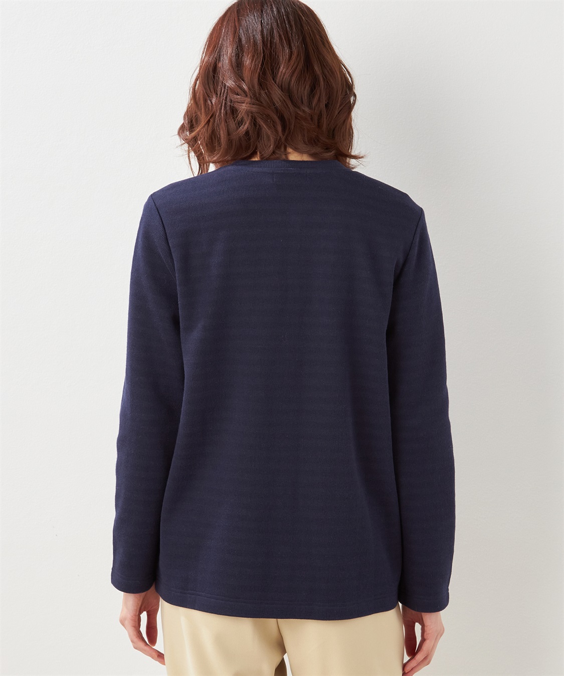 DECOY ダブルフェイスカーディガン_sub_2