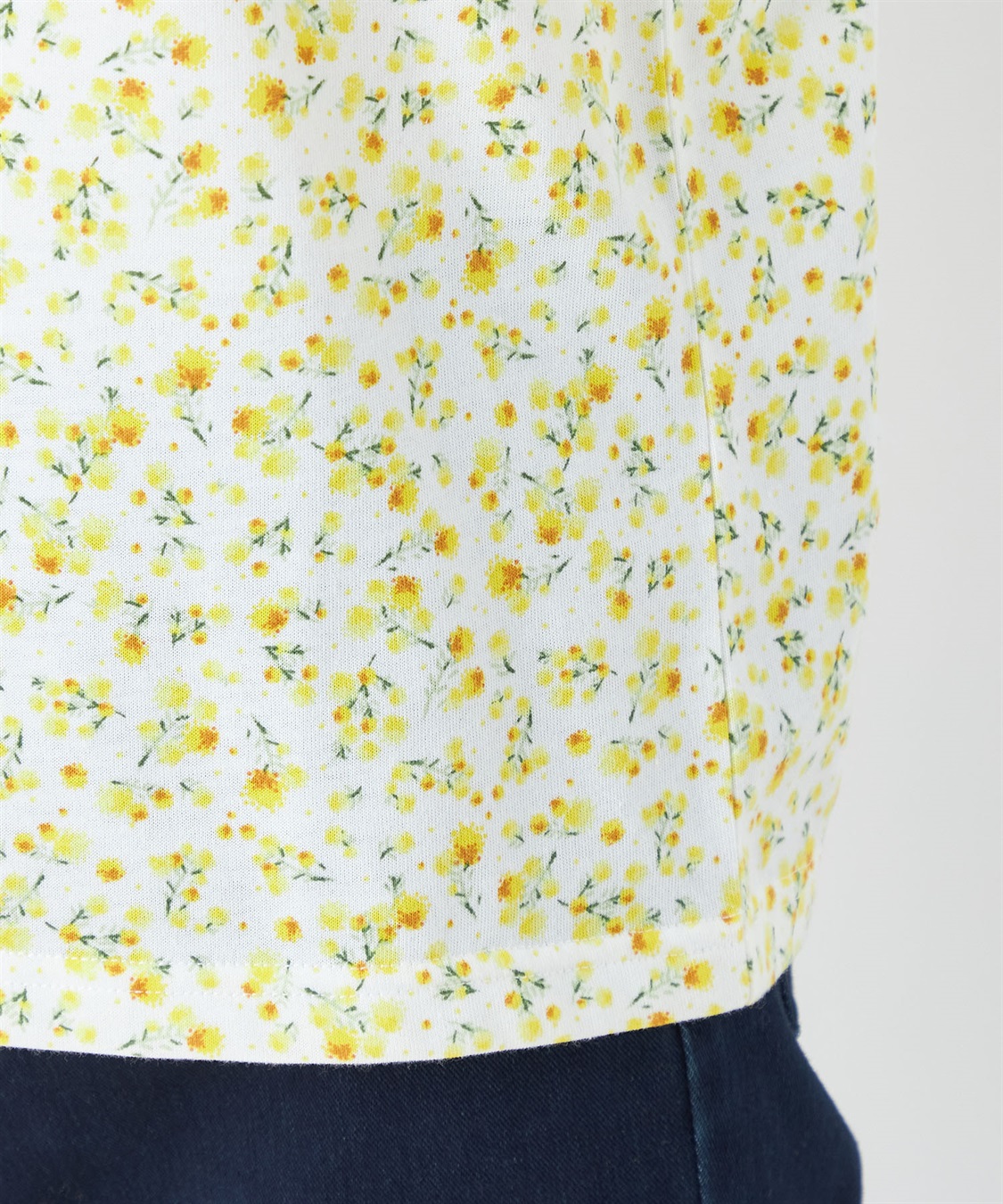 DECOY ミモザプリントハイネックカットソー_sub_6
