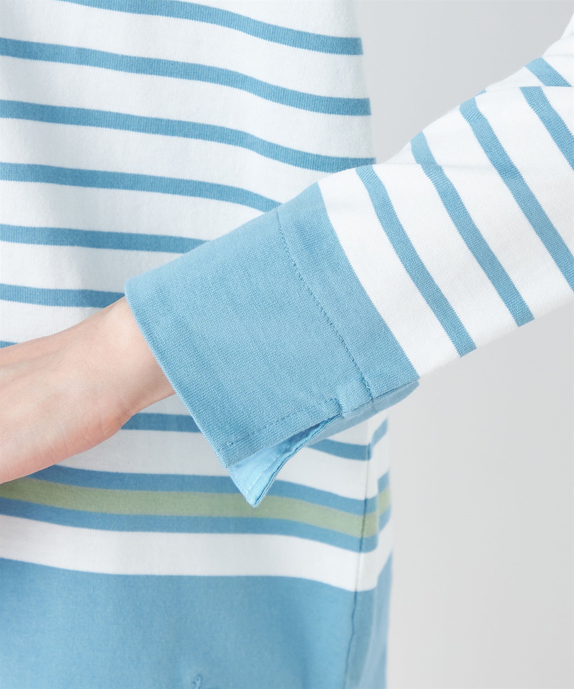 DECOY パネルボーダープルオーバー_sub_5