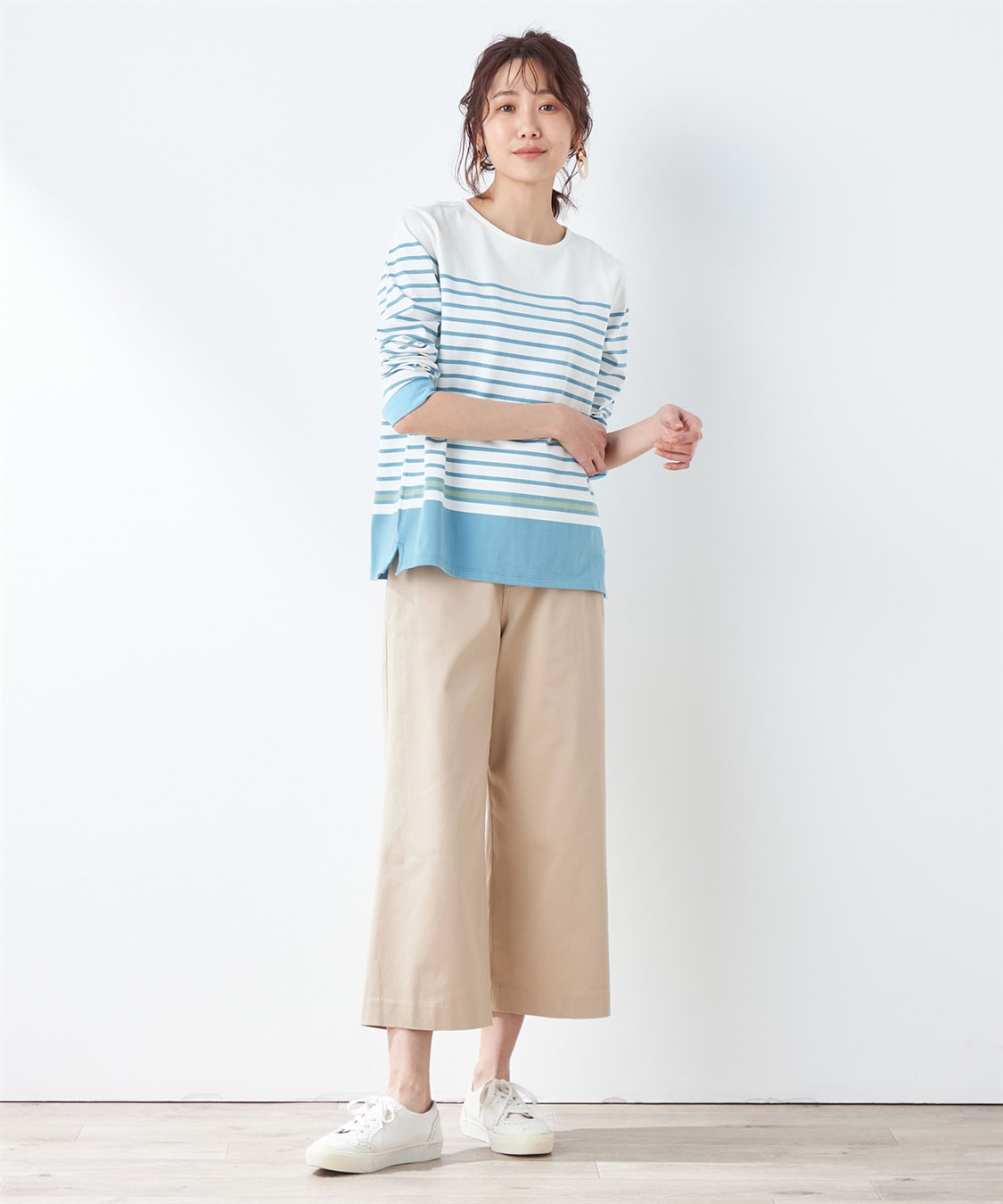 DECOY パネルボーダープルオーバー_sub_9